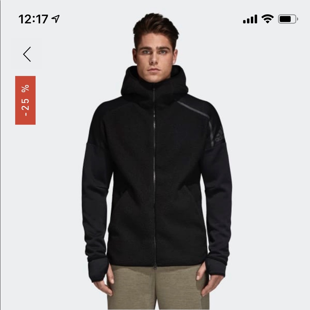 Adidas ZNE Hoodie